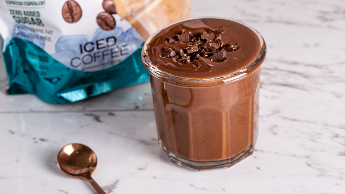 Maine Roast Healthy Recipe Series Protein Chocolate Mousse