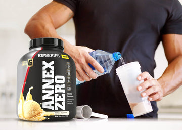 Does Drinking Protein Shakes Help the Muscles from Burning When Exercising?