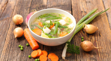 Spring into Shape with Soup for Dinner