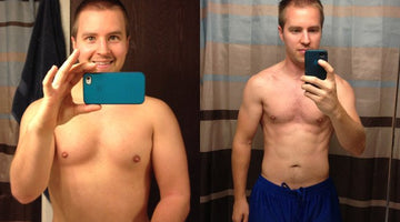 Todd Gets Down to 7% Body Fat with Determination