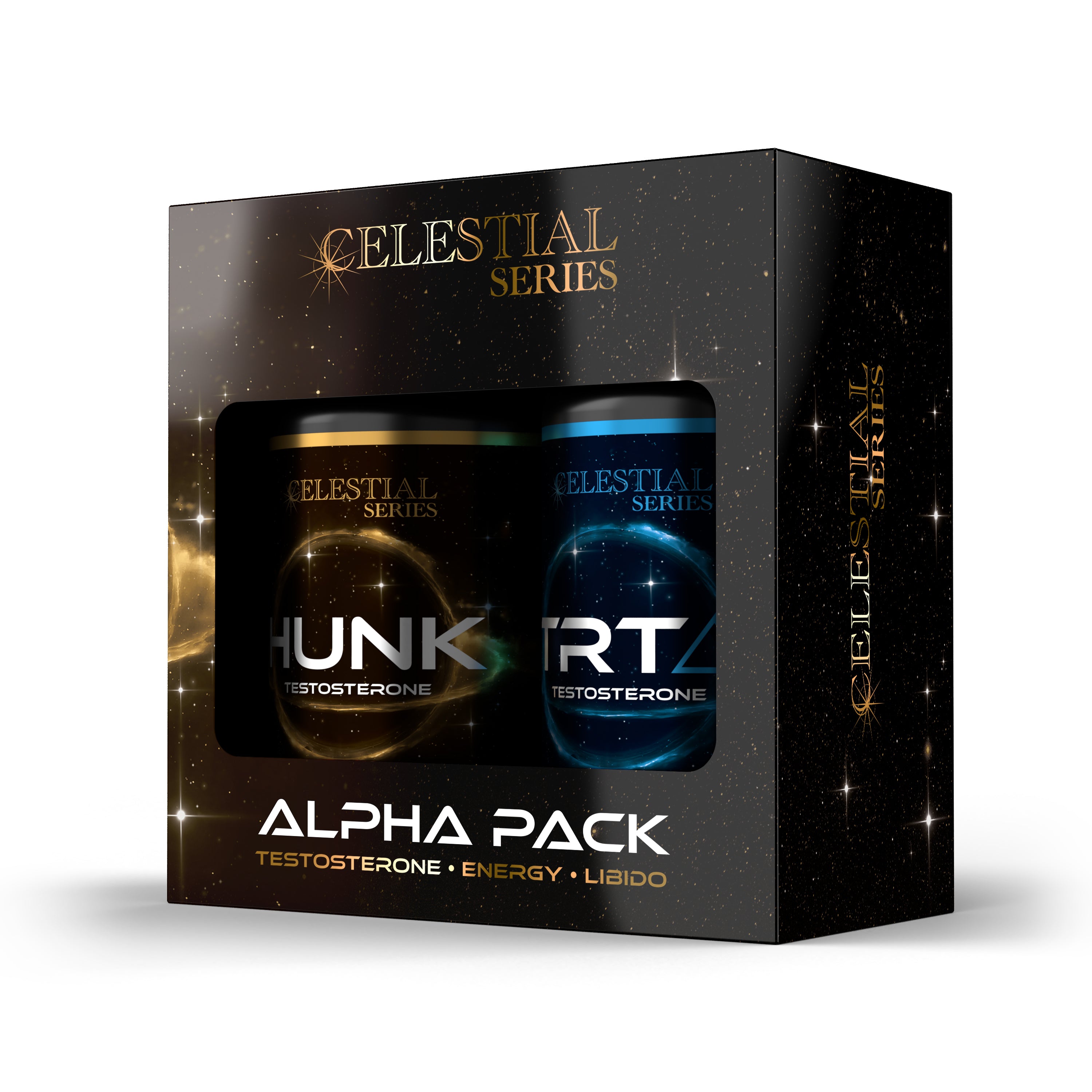 Alpha Pack by Celestial Series- TRT Alpha & Hunk Complete Nutrition Alpha Pack by Celestial Series- TRT Alpha & Hunk Complete Nutrition