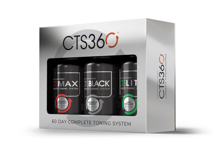 CTS 360 Complete Weight Loss Stack 3 pack
