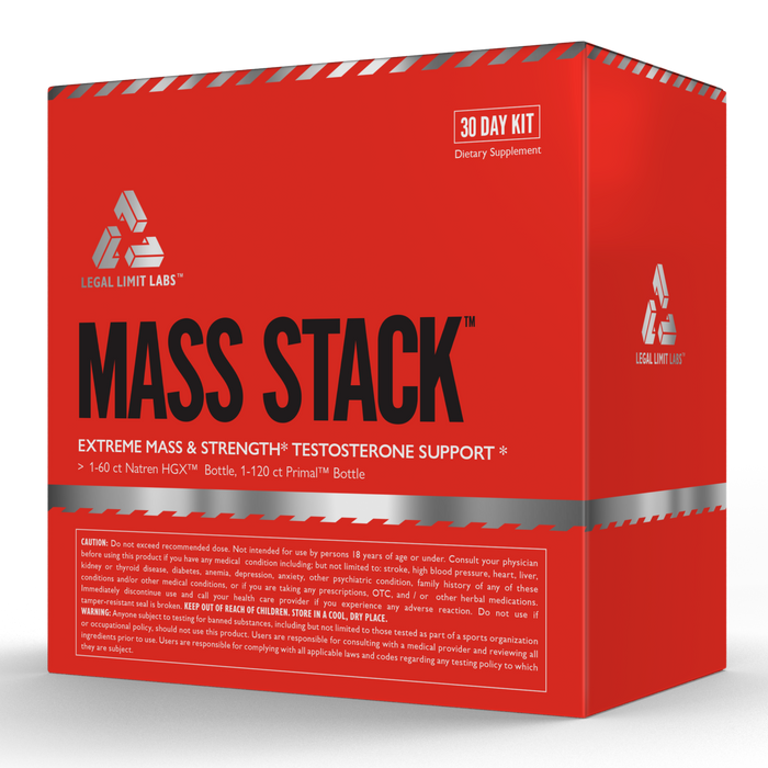 LLL Mass Stack - Primal and Na Tren HGX
