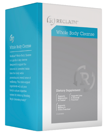 Reclaim Whole Body 5-Day Cleanse