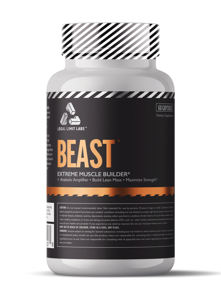 Legal Limit Labs BEAST Muscle Building Complex