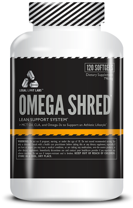 Legal Limit Labs OMEGA SHRED Lean Support