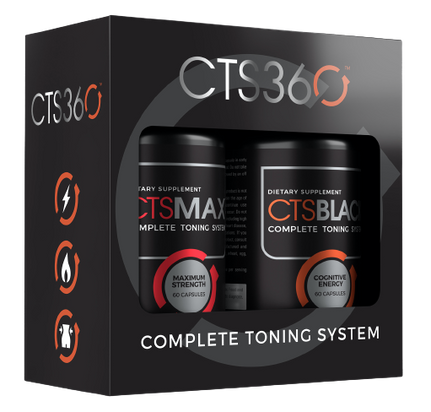 CTS 360 Weight Loss Stack - Maximum CTS Max & CTS Black