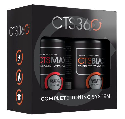 CTS 360 Weight Loss Stack - Maximum CTS Max & CTS Black