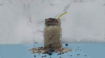 Maine Roast Healthy Recipe Series: Wild Blueberry Chocolate Protein Smoothie
