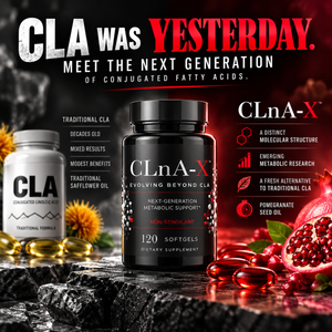 CLA was Yesterday- Meet CLnA-X
