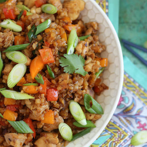 Chicken “Fried Rice” Recipe