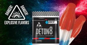 The Science Behind Deton8 PreWorkout