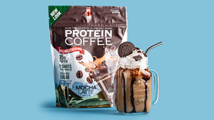 Maine Roast Healthy Recipe Series: Oreo Protein Coffee Drink