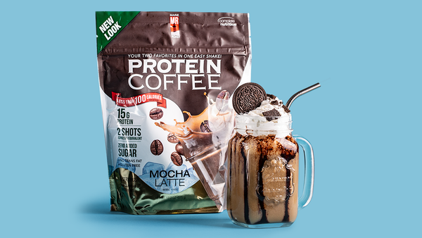 Maine Roast Healthy Recipe Series: Oreo Protein Coffee Drink
