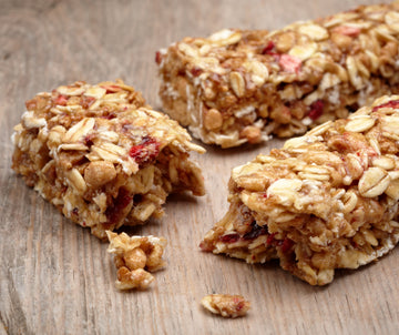 Frozen Berry Granola Bar Recipe