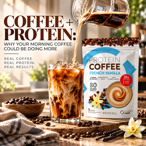 Coffee + Protein: Why Your Morning Coffee Could Be Doing More