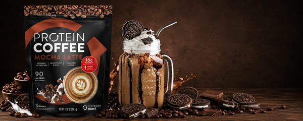 Complete Roast Healthy Recipe Series: Oreo Protein Coffee Drink