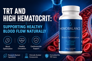 TRT and High Hematocrit: Understanding the Risks and Supporting Healthy Blood Flow