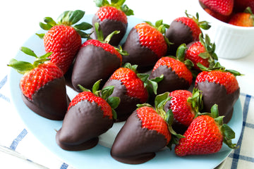 Dark Chocolate Lovers' Strawberries