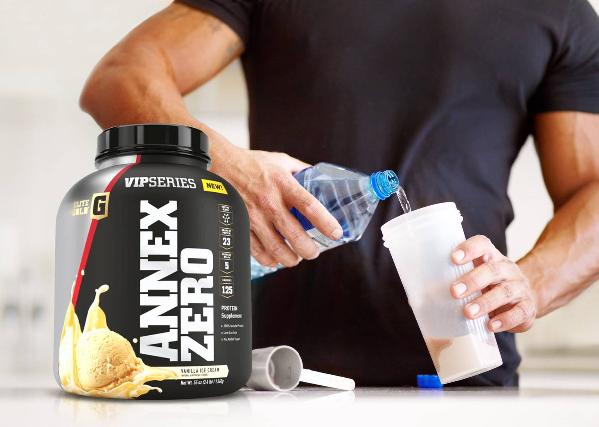 Does Drinking Protein Shakes Help the Muscles from Burning When Exerci