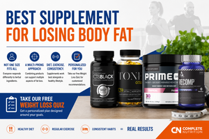 Best Supplement for Losing Body Fat
