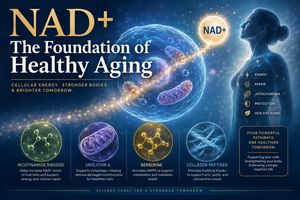The Ultimate Guide to NAD+: How Cellular Energy, Mitochondria, and Healthy Aging Are Connected