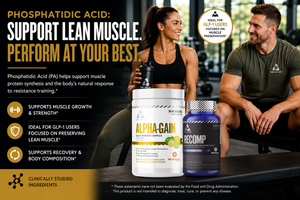 Phosphatidic Acid: An Emerging Tool for Building and Preserving Lean Muscle