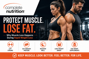 Why Muscle Loss Happens During Rapid Weight Loss (And How to Prevent It)