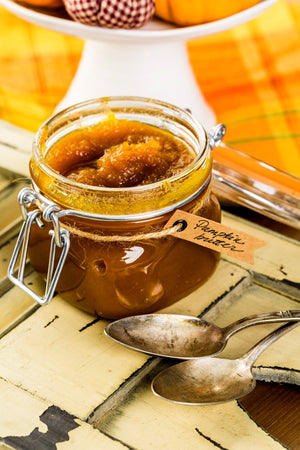 Paleo-Friendly Pumpkin Butter Snack