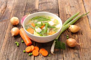 Spring into Shape with Soup for Dinner