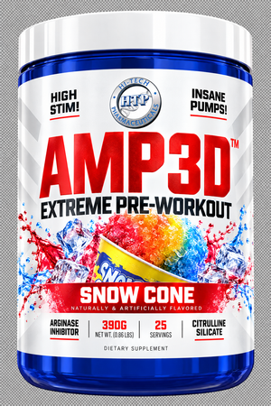 AMP3D Extreme Pre-Workout