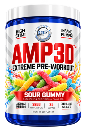 AMP3D Extreme Pre-Workout