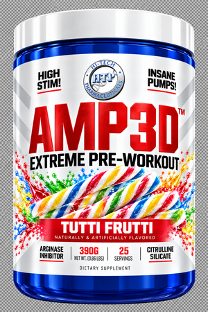 AMP3D Extreme Pre-Workout