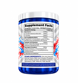 AMP3D Extreme Pre-Workout