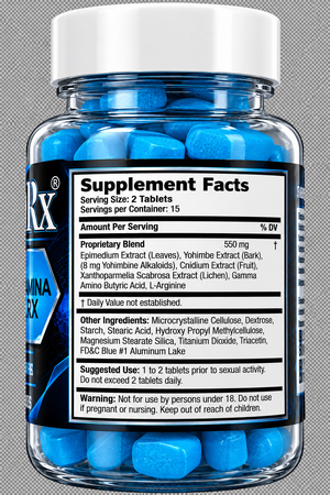 Stamina RX