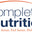 Complete Nutrition Supplements to Fit Your Lifestyle logo
