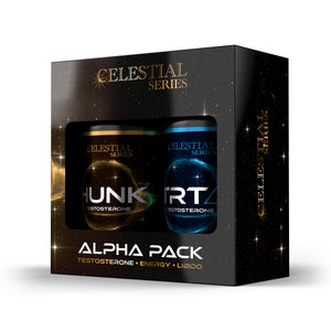 Alpha Pack by Celestial Series- TRT Alpha & Hunk – Complete Nutrition