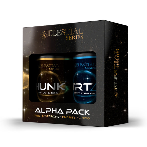 Alpha Pack by Celestial Series- TRT Alpha & Hunk