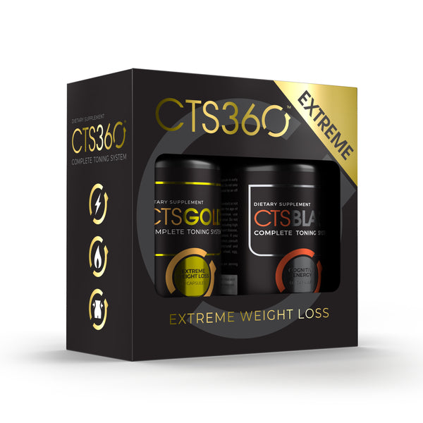 CTS360 Gold Stack - Premium Weight Loss Program - CTS Gold + CTS Black