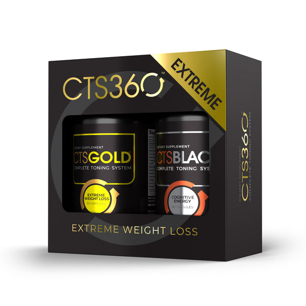 CTS360 Gold Stack - Premium Weight Loss Program - CTS Gold + CTS Black