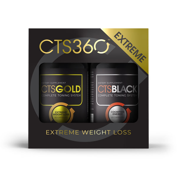 CTS360 Gold Stack - Premium Weight Loss Program - CTS Gold + CTS Black