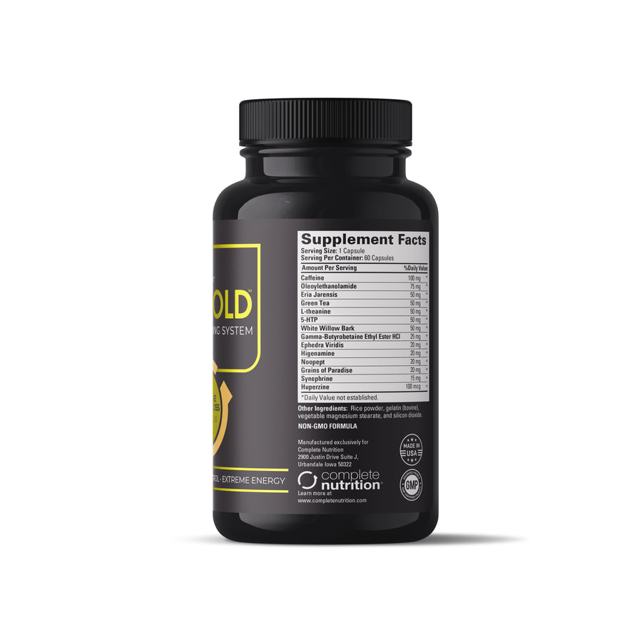 CTS360 Gold Stack - Premium Weight Loss Program - CTS Gold + CTS Black
