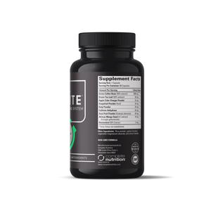Low stimulant, appetite suppressing, fat burning bundle