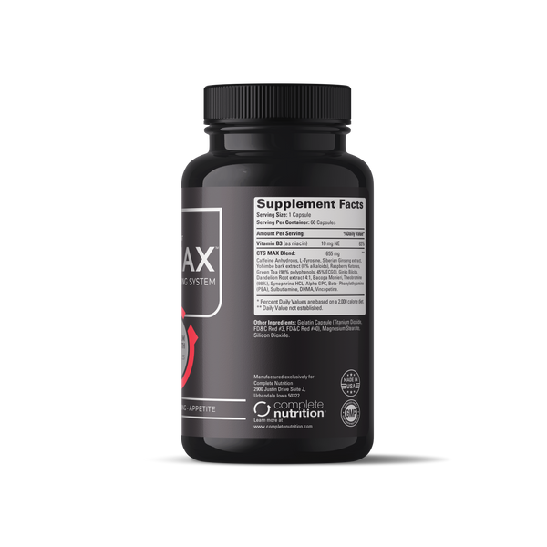 High stimulant, max energy, appetite suppressing, fat burning bundle