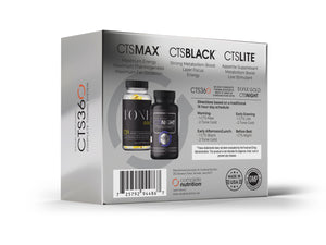 CTS 360 Complete Weight Loss Stack 3 pack