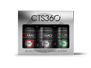 CTS 360 Complete Weight Loss Stack 3 pack