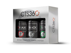 CTS 360 Complete Weight Loss Stack 3 pack