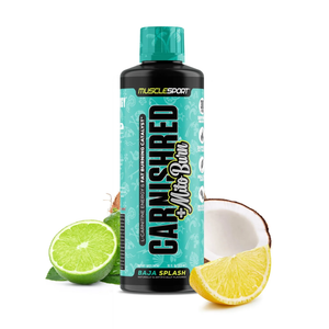CarniShred®+ Mitoburn®  16oz Liquid -Non Stim  Metabolism Support