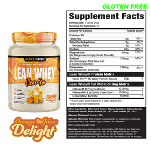 Clear Whey