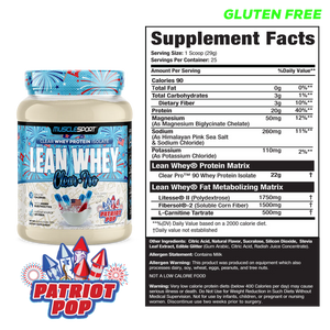 Clear Whey